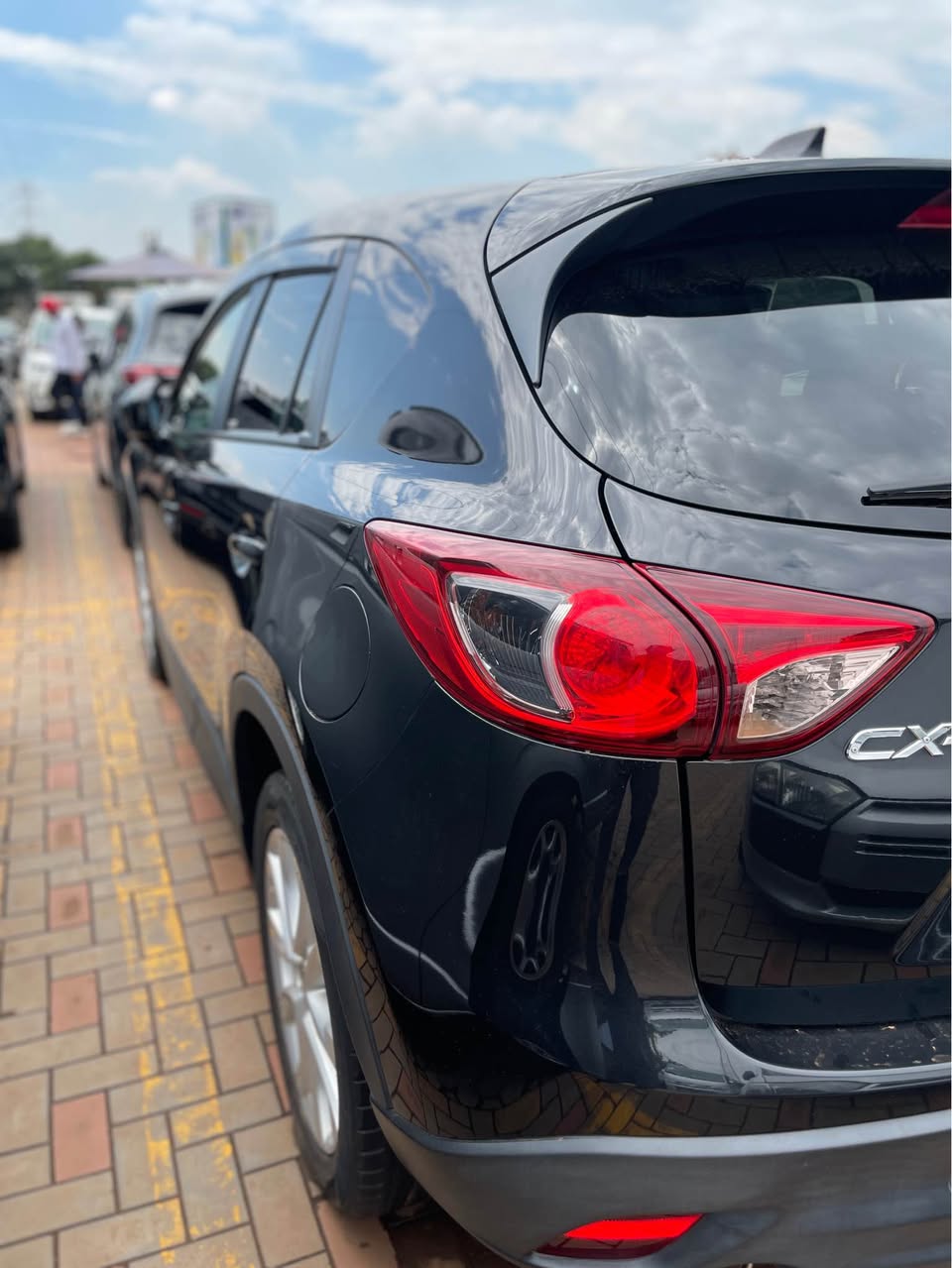 A picture of Mazda Cx5 2012 Diesel 46M negotiable price 0745905110
