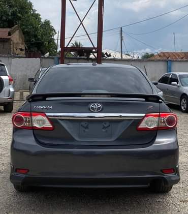 A picture of FIRST BODY Home used Toyota Corolla 2011 Model With Custom