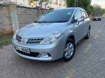 used nissan tiida