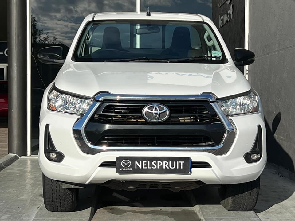 used toyota hilux