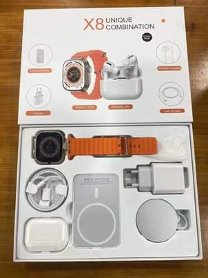 A picture of Smart watches