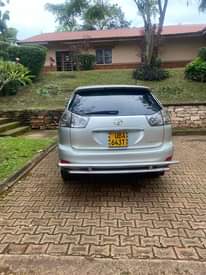A picture of Harrier 2005 model 2.4cc for sale at 28m cash negotiable.