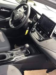 A picture of Super Clean Foreign Used 2020Toyota Corolla LE with Custom Duty