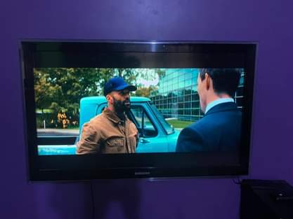 A picture of Samsung Tv