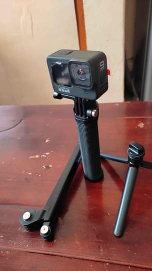 A picture of GoPro hero 9 camera