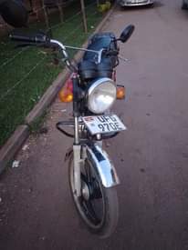 A picture of Motorcycle
