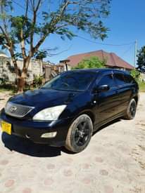 A picture of Toyota harrier