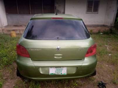 A picture of PEUGEOT 307