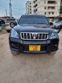 A picture of Toyota Prado diamond