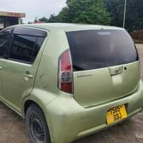 A picture of Toyota passo