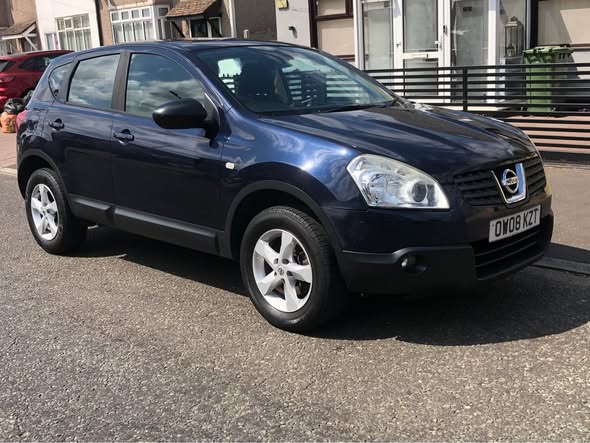 nissan qashqai