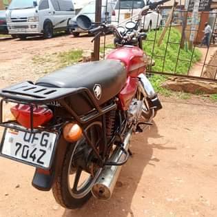 A picture of Motorcycle