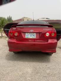 A picture of Corolla sport 2006