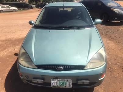 A picture of Neatly Used MANUAL Ford Focus FOR SALE 
