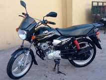 A picture of TVS CC150