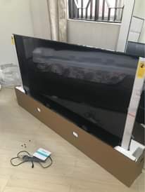 A picture of Nauza tv aina ya hisense nch 70 haina tatizo lolote