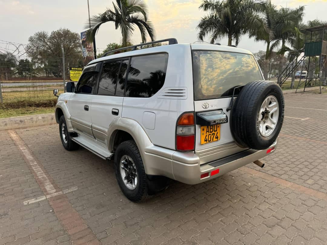 used toyota prado