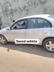 A picture of Honda civic automatic Direct 04 ibeju lekki b4 eleko