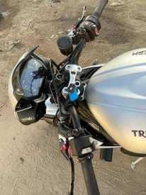 A picture of Bike for selling Triumph Tripple Street 765R 2018 19 in