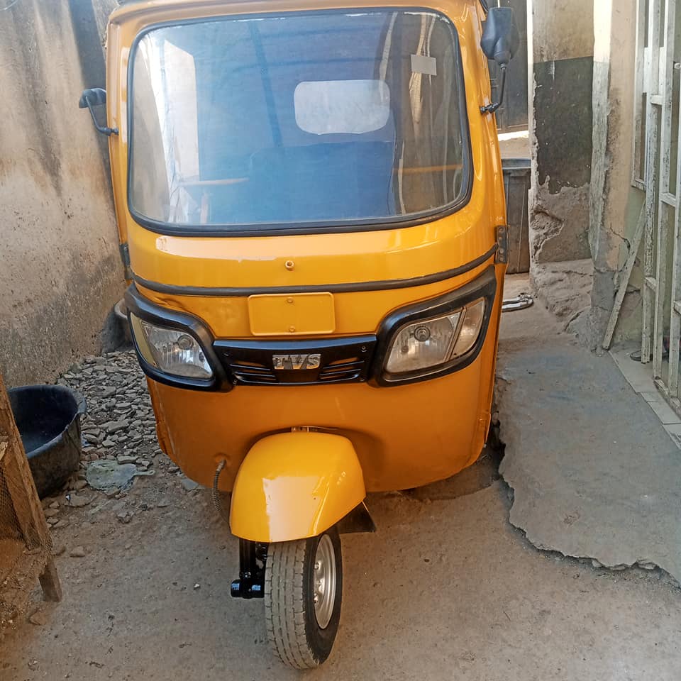 A picture of TVS TRICYCLE