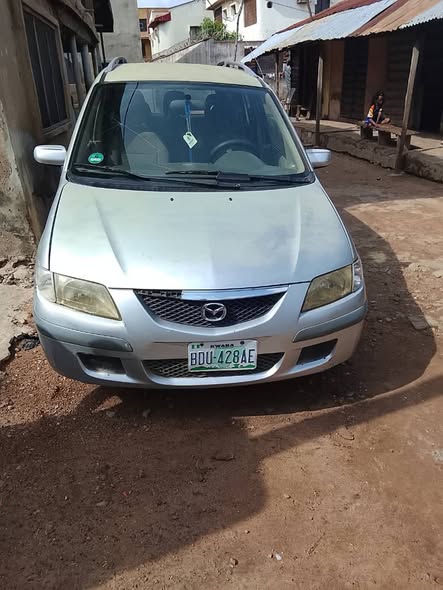 A picture of Mazda Premacy