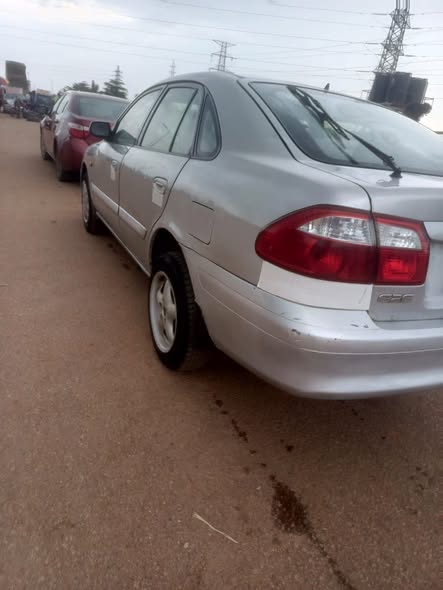 A picture of Distress sales Mazda 626 engine and gear Manuel location FHA