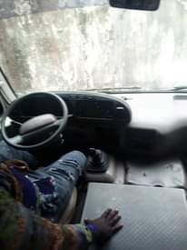 A picture of Toyota coaster Bus Diesel engine
