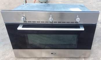 A picture of Famos 90cm gas oven grill