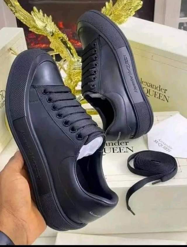 A picture of Alexander maqueen shoe.