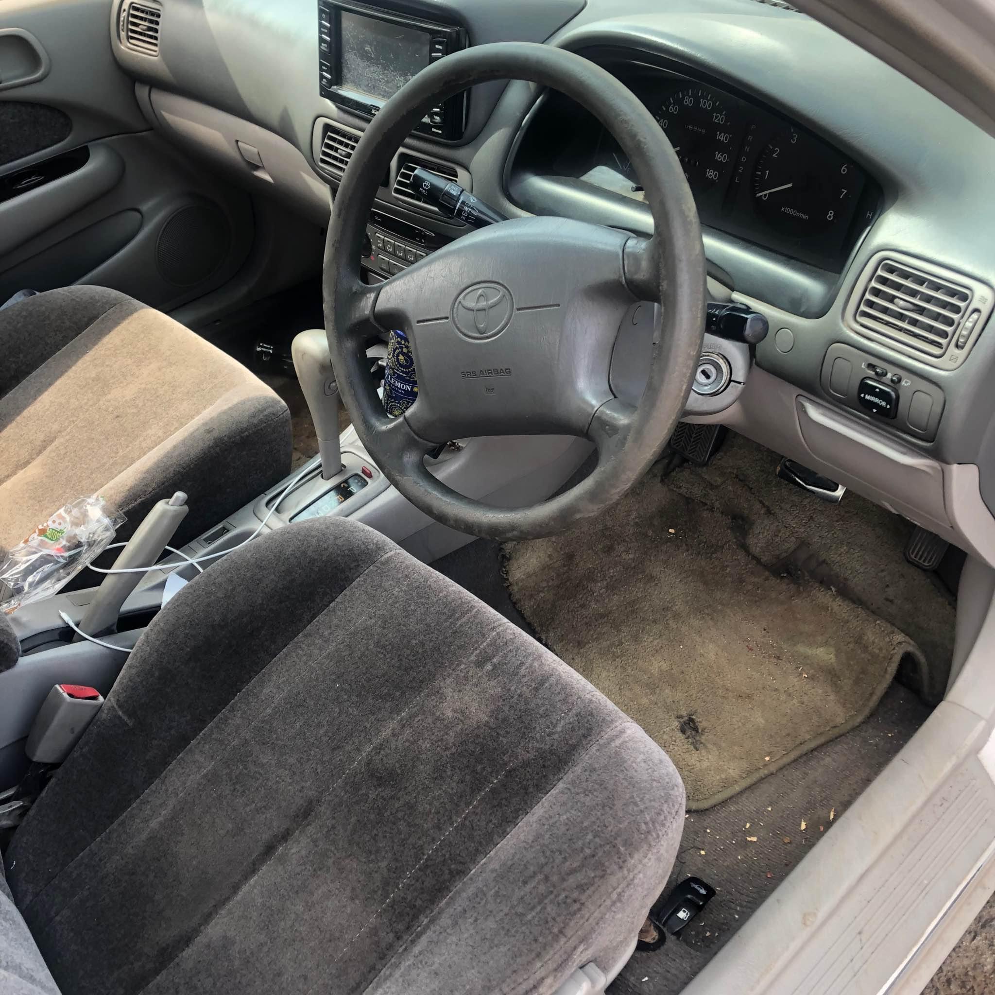 used toyota corolla