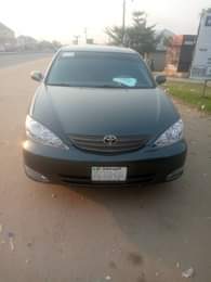 A picture of Toyota Camry AKA big daddy everything is working perfectly Engine