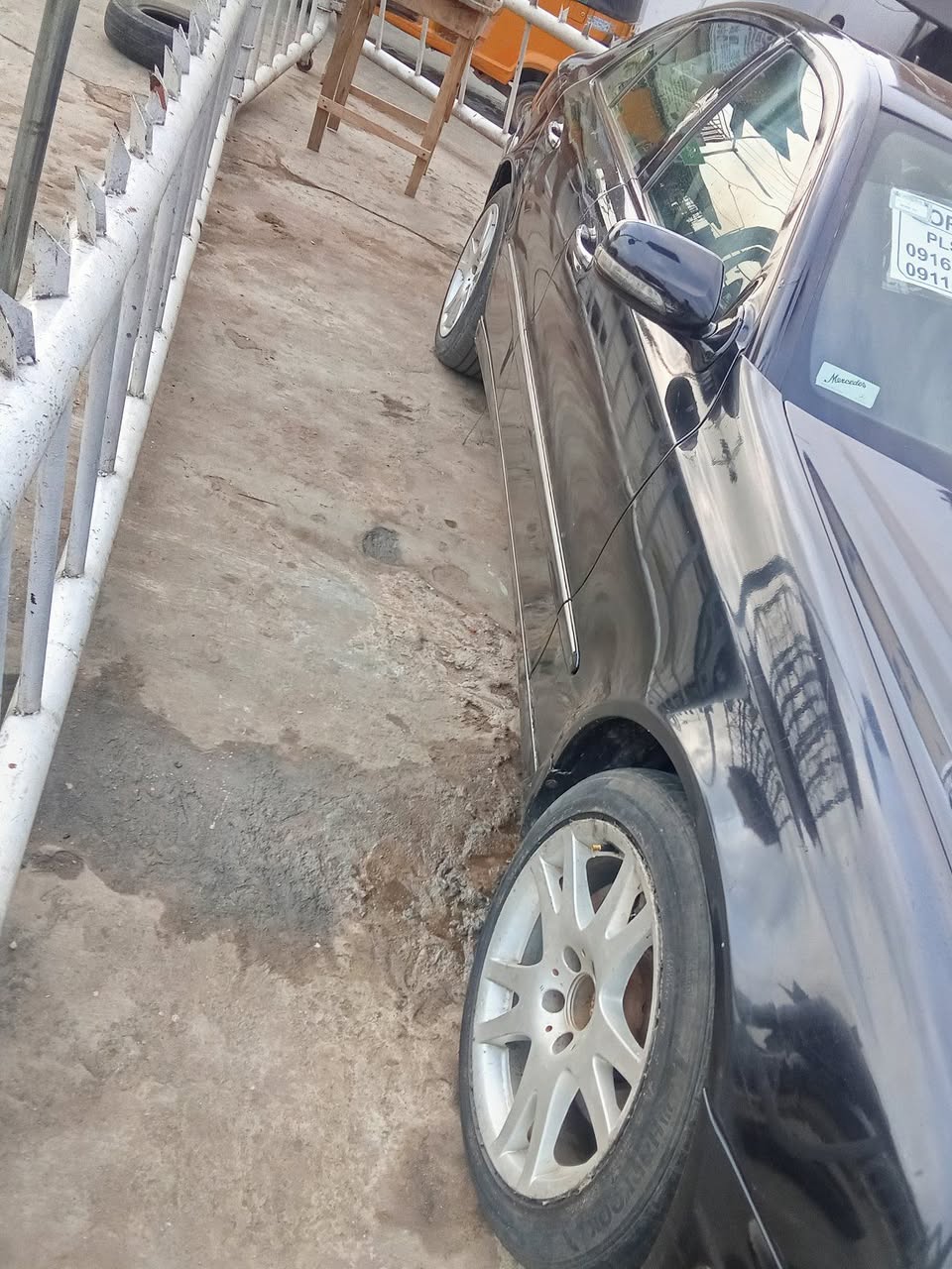 A picture of Benz 4matic