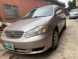 A picture of Toyota corola 2005 model very clean and sharp first body