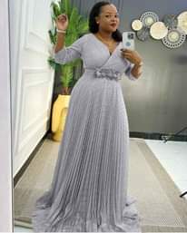 A picture of Long elegant outfit
