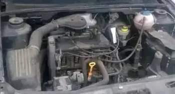 A picture of Clean golf wagon Going for 600 000 thousand Call for