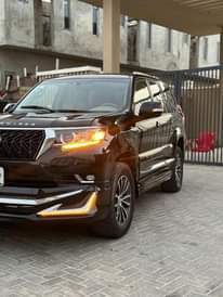 A picture of 2010 Lexus Upgraded to 2022 Prado