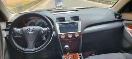 A picture of Toyota camry 2010 model