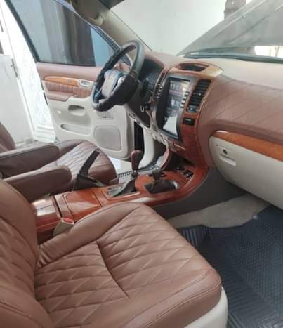 A picture of Super Clean Nigerian Used Black Lexus GX470 2005 Upgraded to