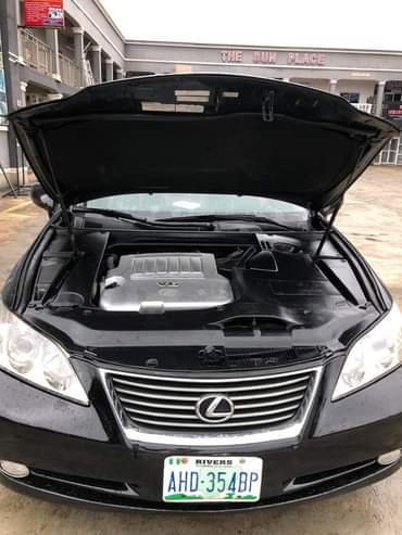 A picture of Highest grade Lexus ES 350 Everything is intact and untouched
