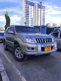 A picture of TOYOTA PRADO 120