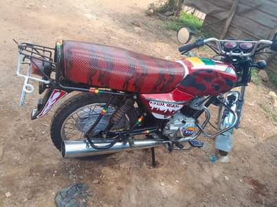 A picture of Motorcycle
