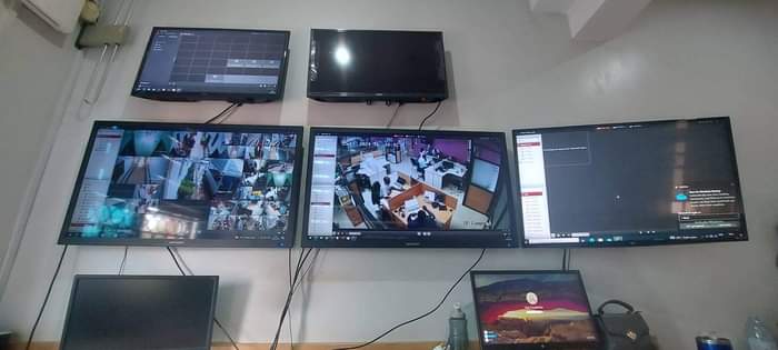 A picture of Cctv cameras