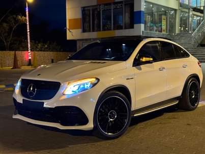 A picture of Foreign used 2016 GLE450 upgraded to GLE63S Accident free fullest