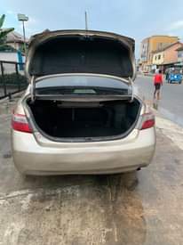 A picture of Toyota Camry aka spider
