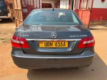 A picture of Benz E300 diesel hybrid 2013. Mint condition.