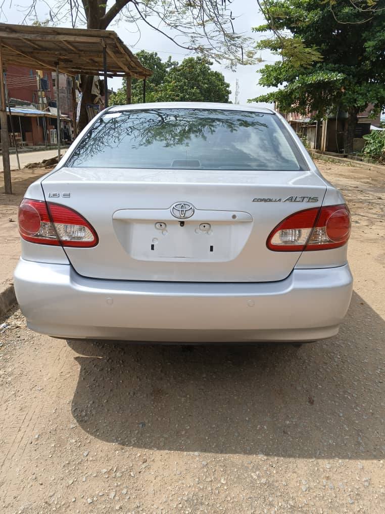 A picture of New arrival Foreign used 05 Toyota Corolla altis