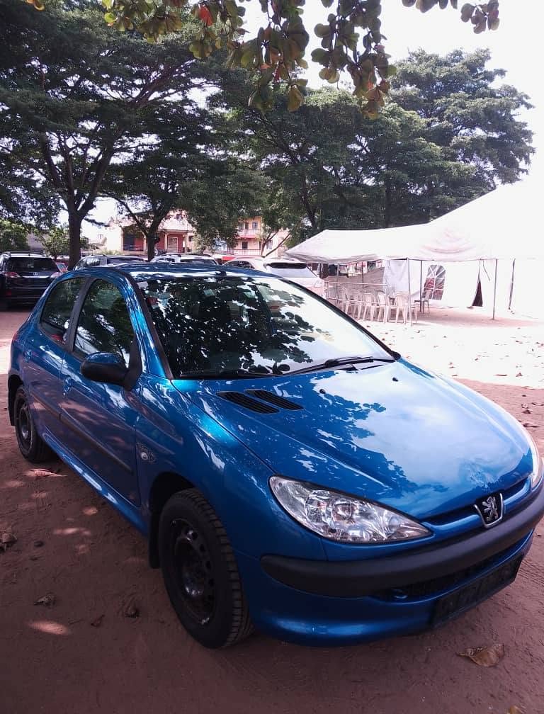 A picture of Peugeot 206
