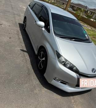 used toyota wish