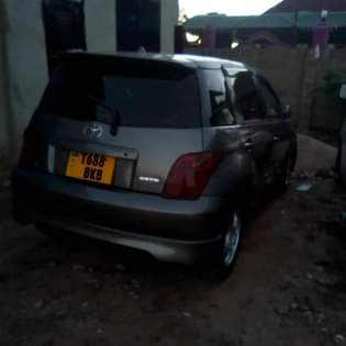 A picture of Toyota ist Million 5 9 Automatic Petrol Mwanza 0767510909 0767510909