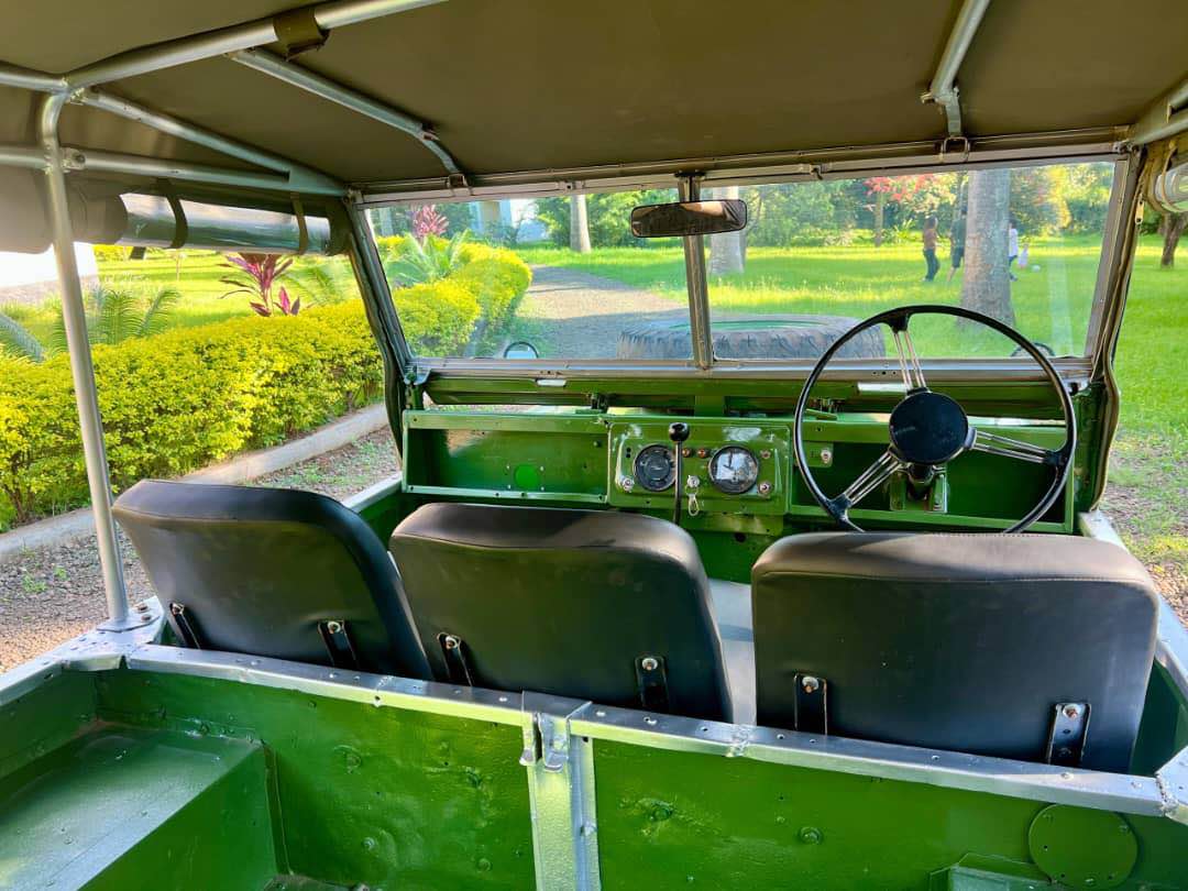 A picture of Landrover. Series 1.